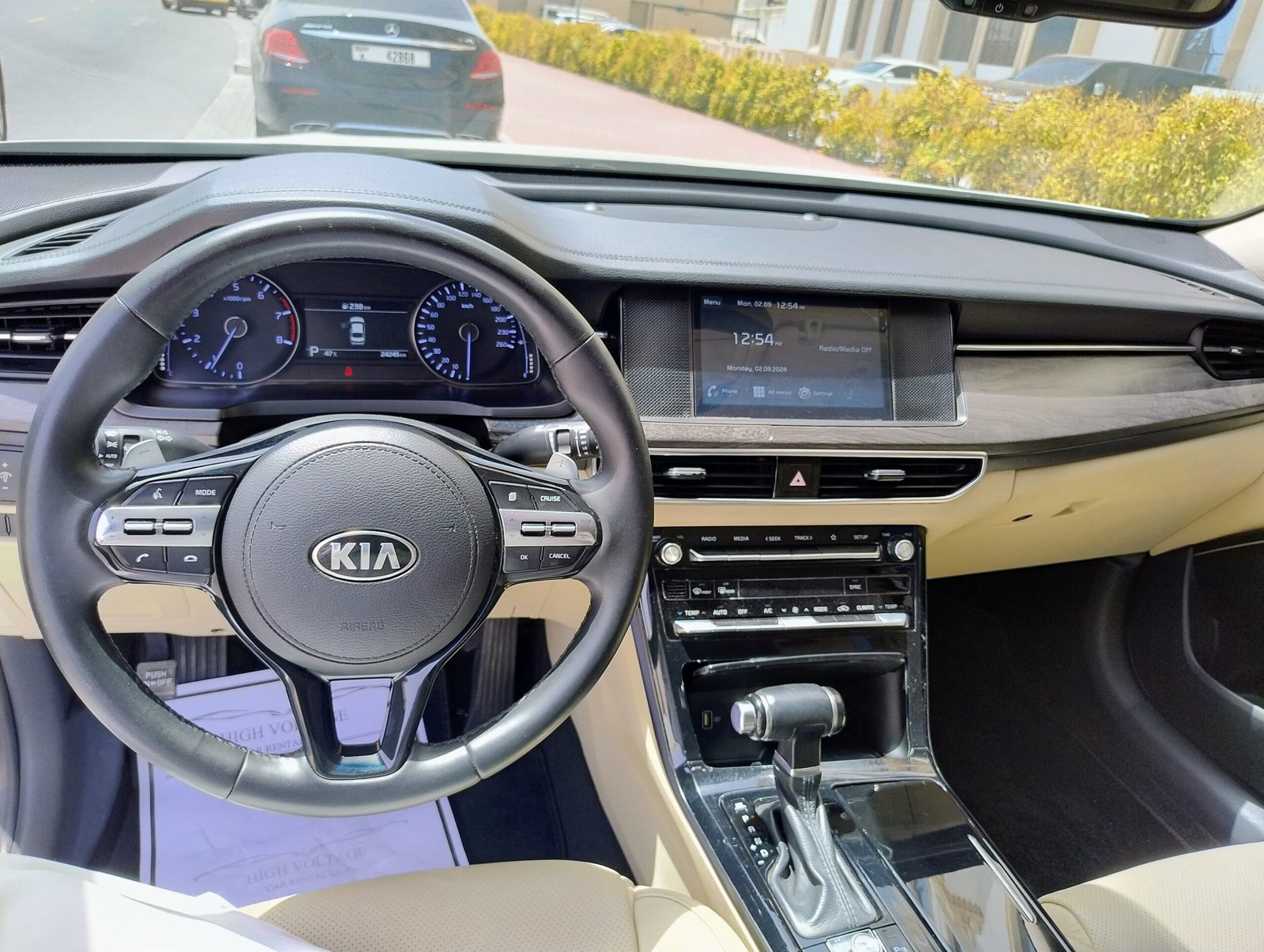 Kia Cadenza