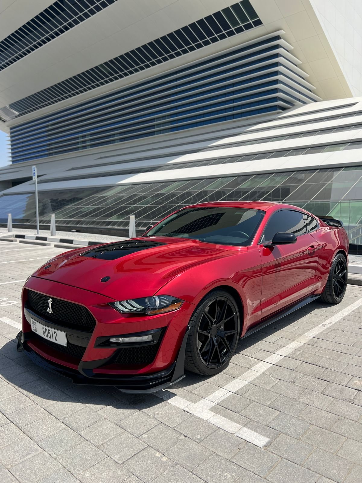 Ford Mustang V8 with Shelby kit