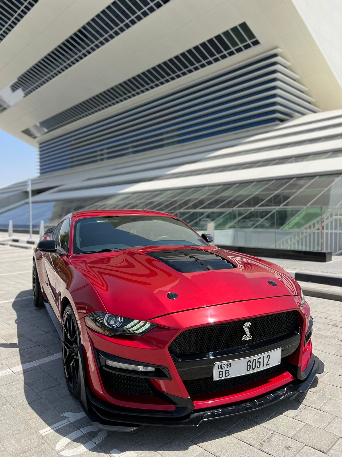 Ford Mustang V8 with Shelby kit