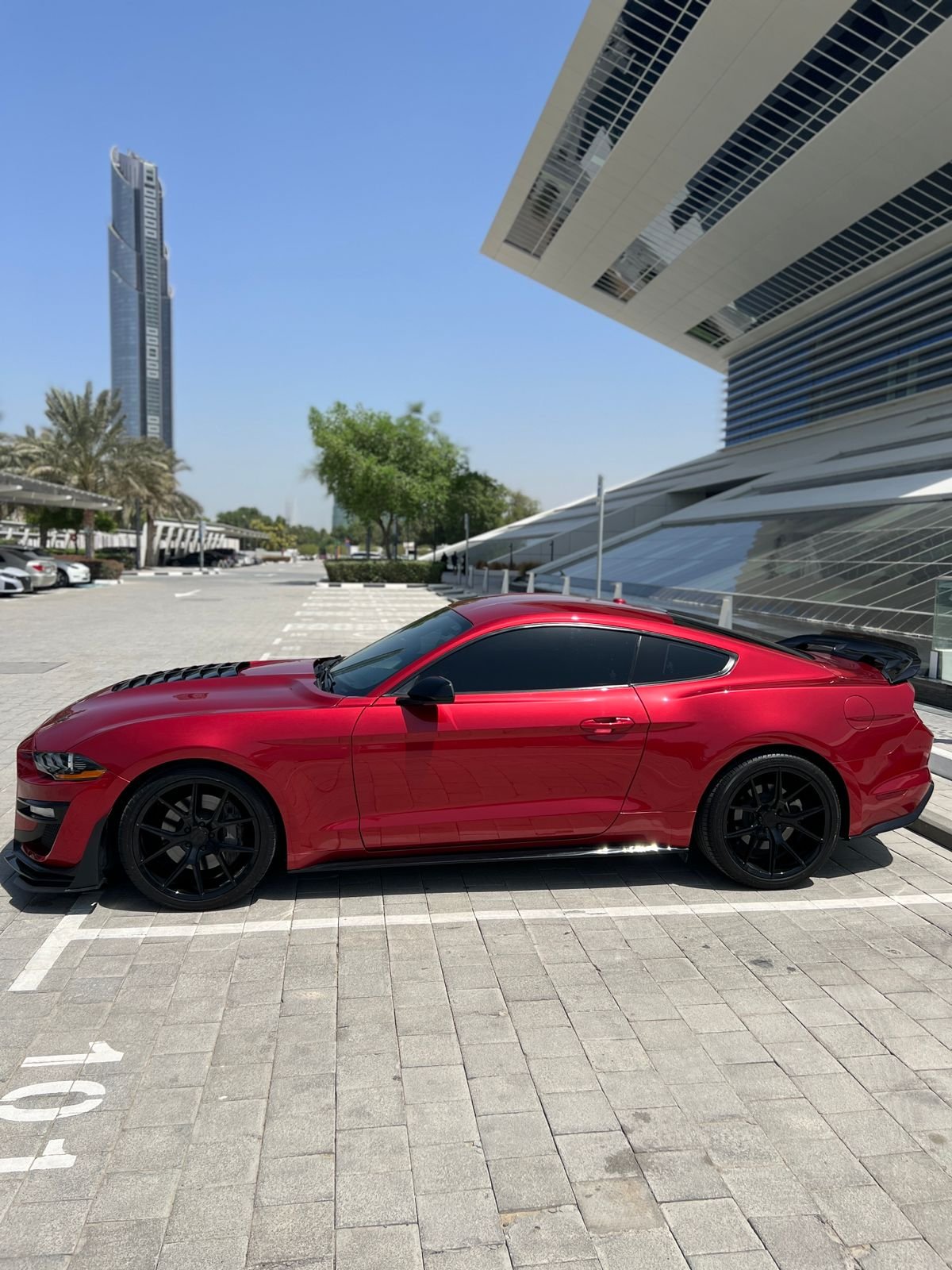 Ford Mustang V8 with Shelby kit