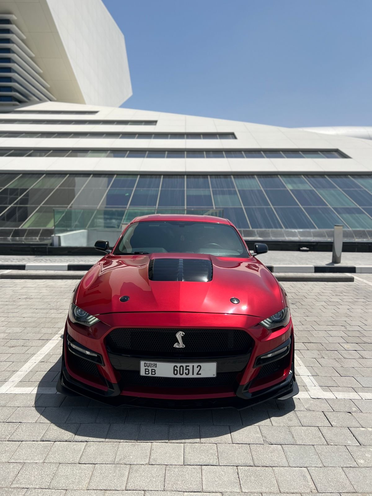 Ford Mustang V8 with Shelby kit