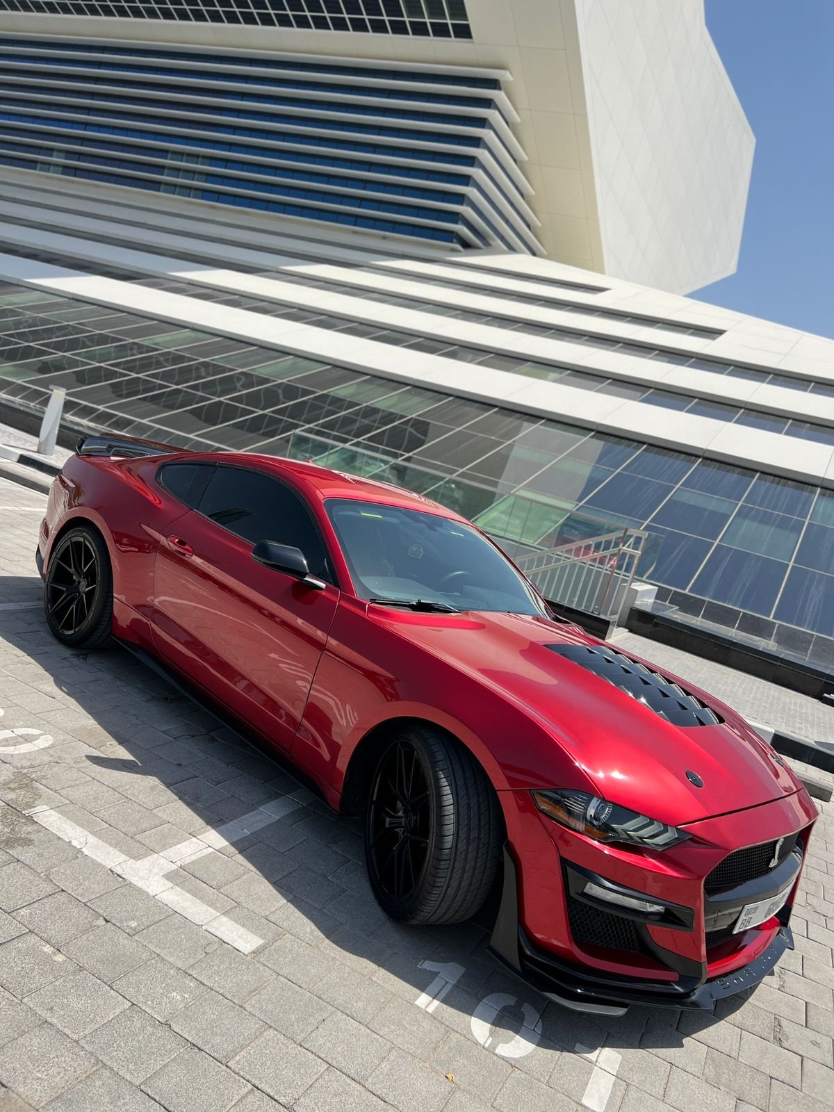 Ford Mustang V8 with Shelby kit