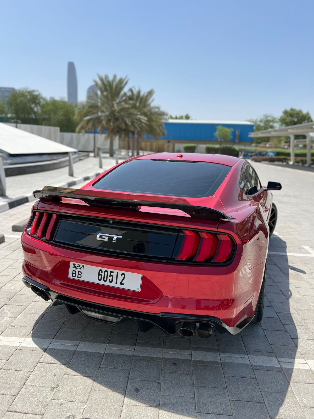 Ford Mustang V8 with Shelby kit