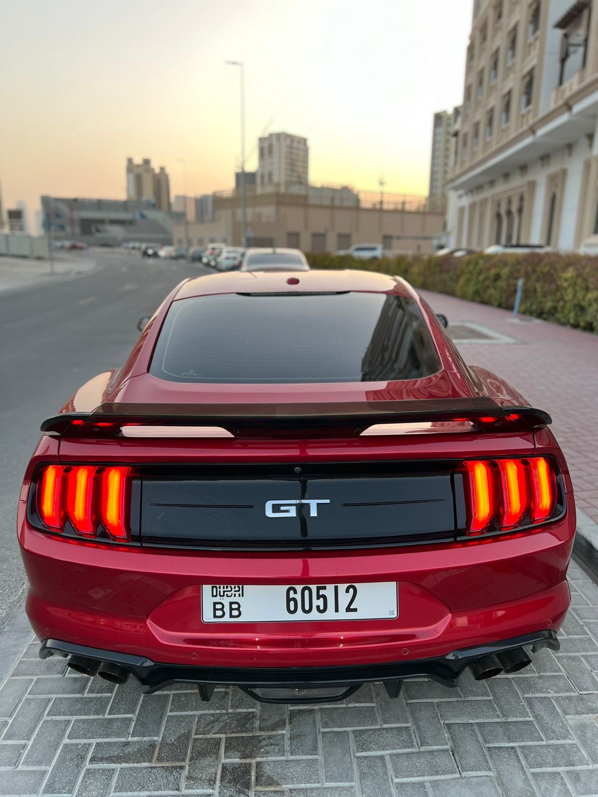 Ford Mustang V8 with Shelby kit