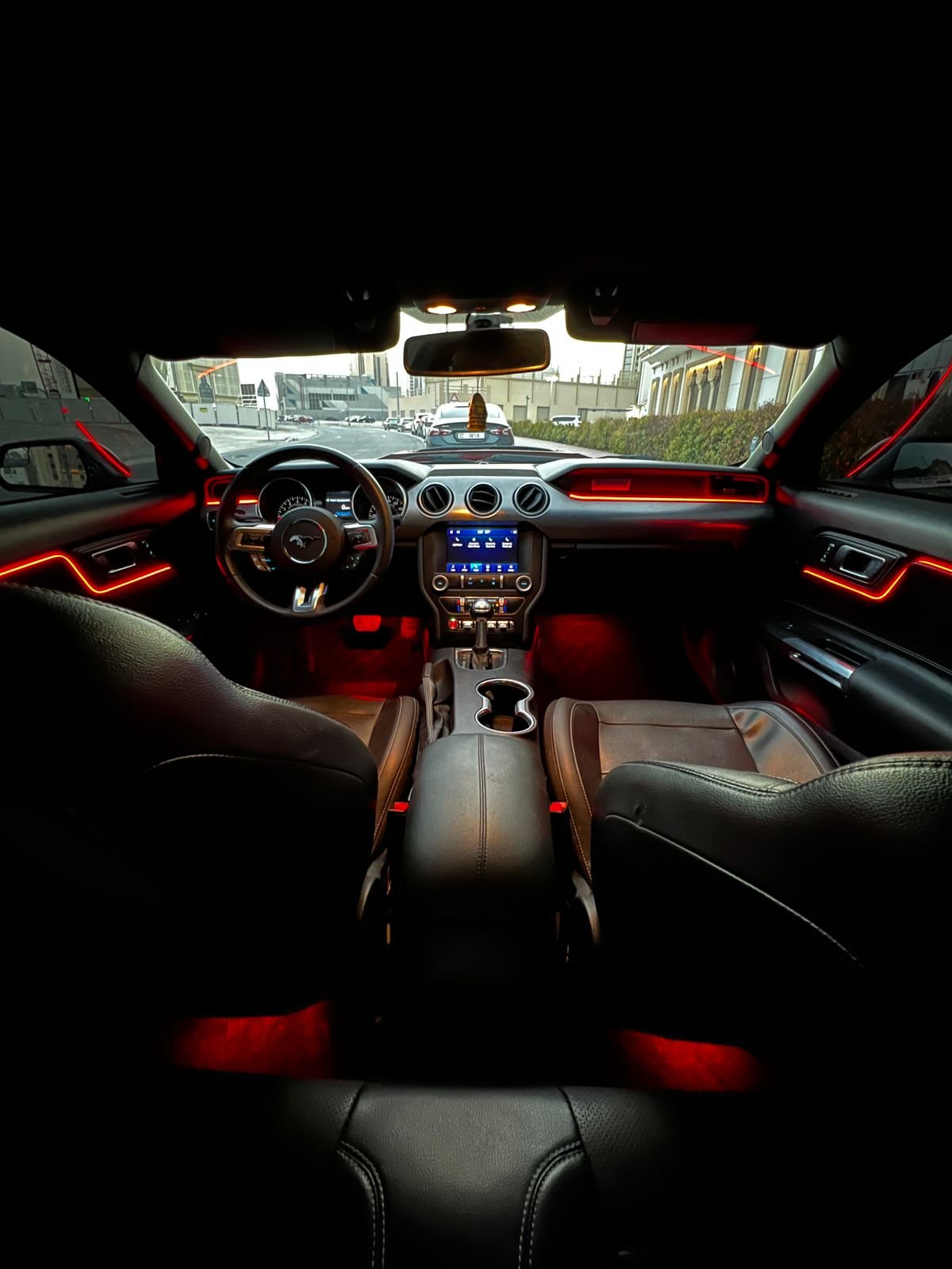 Ford Mustang V8 with Shelby kit