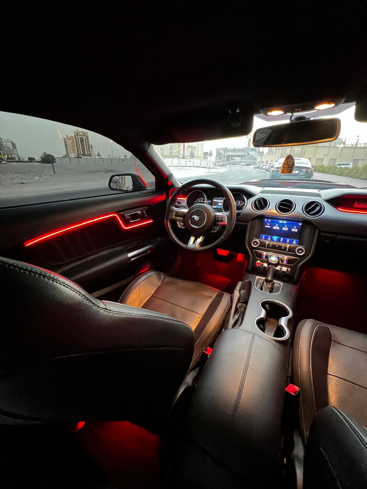 Ford Mustang V8 with Shelby kit