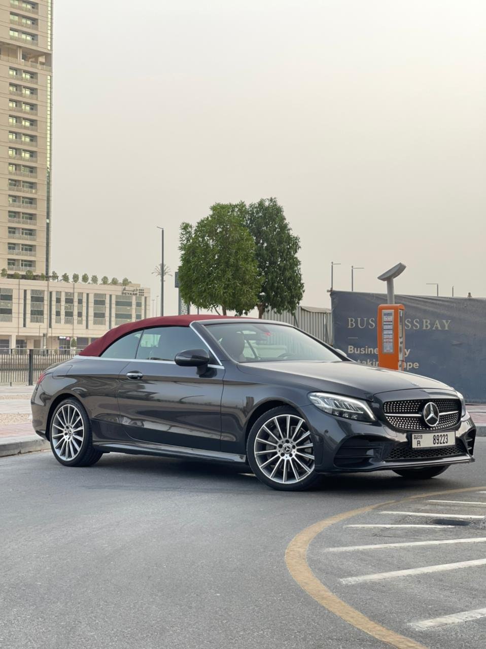 Mercedes C300 CABRIOLET