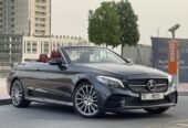 Mercedes C300 CABRIOLET