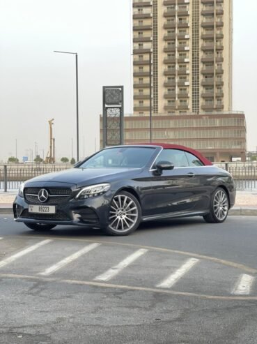 Mercedes C300 CABRIOLET