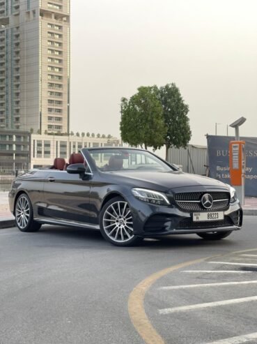 Mercedes C300 CABRIOLET