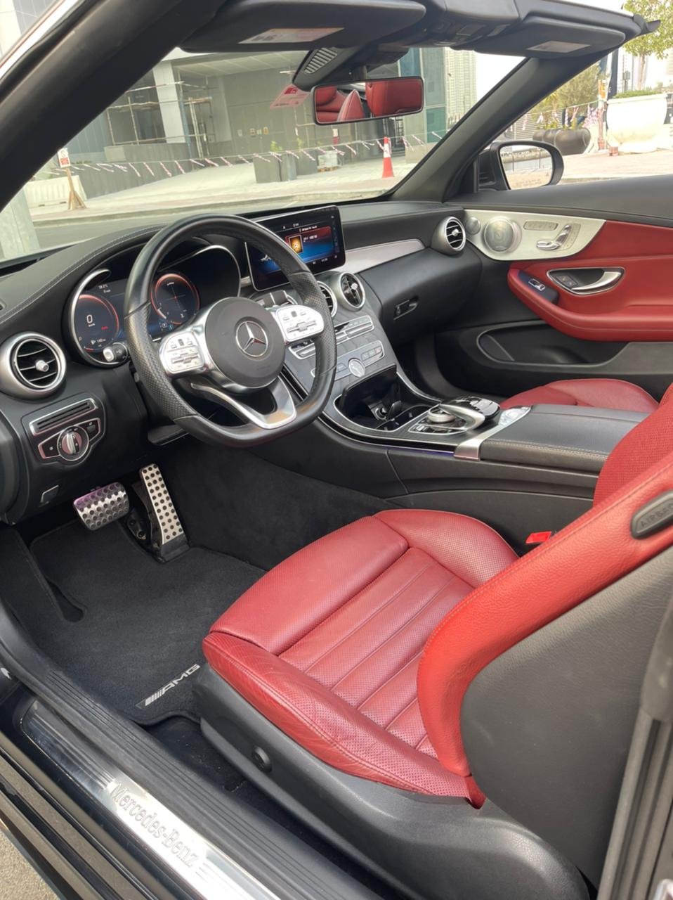 Mercedes C300 CABRIOLET