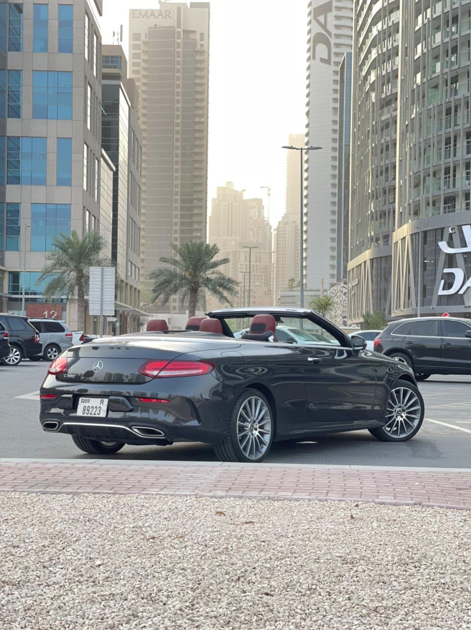 Mercedes C300 CABRIOLET