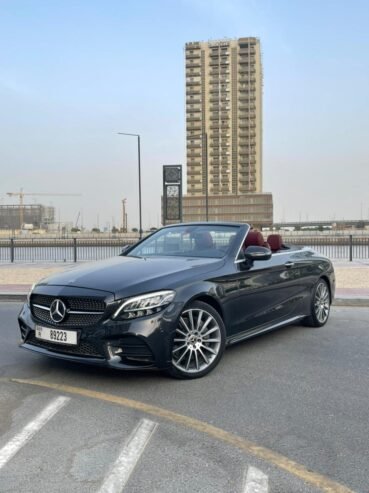 Mercedes C300 CABRIOLET