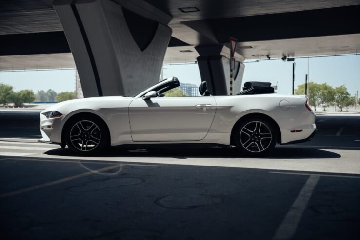 Ford Mustang V4 Eco Boost Convertible