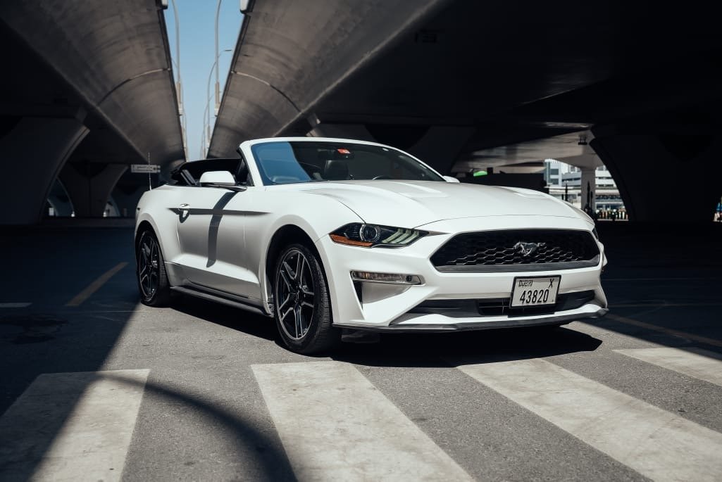 Ford Mustang V4 Eco Boost Convertible