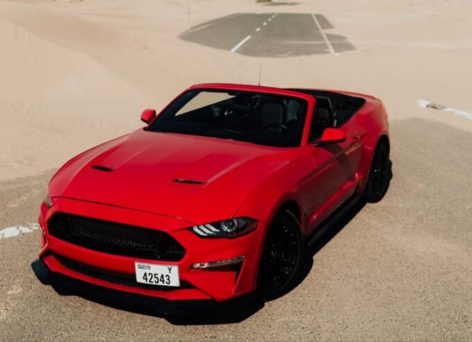 Ford Mustang Convertible