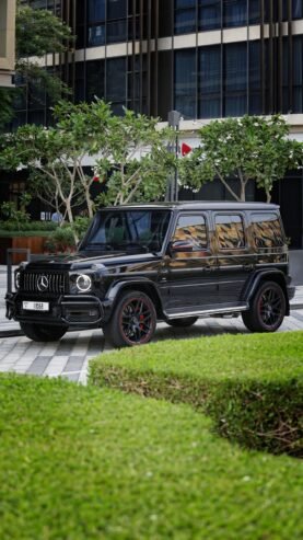 Mercedes G63 AMG