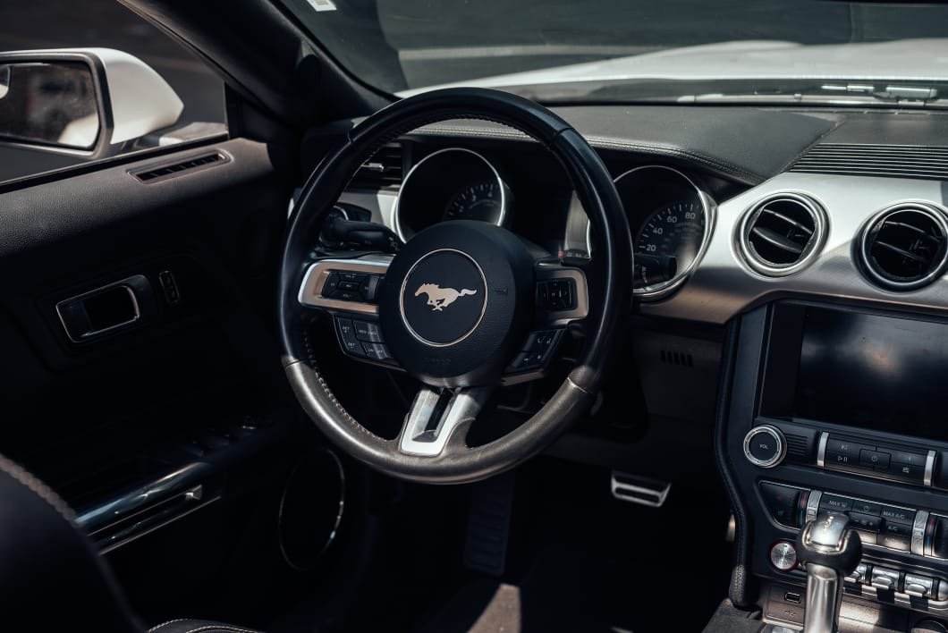 Ford Mustang V4 Eco Boost Convertible