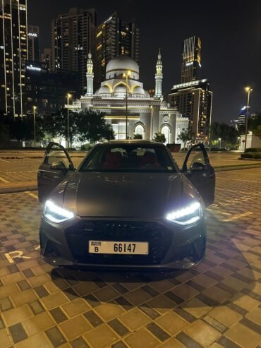 Audi A4 Sline
