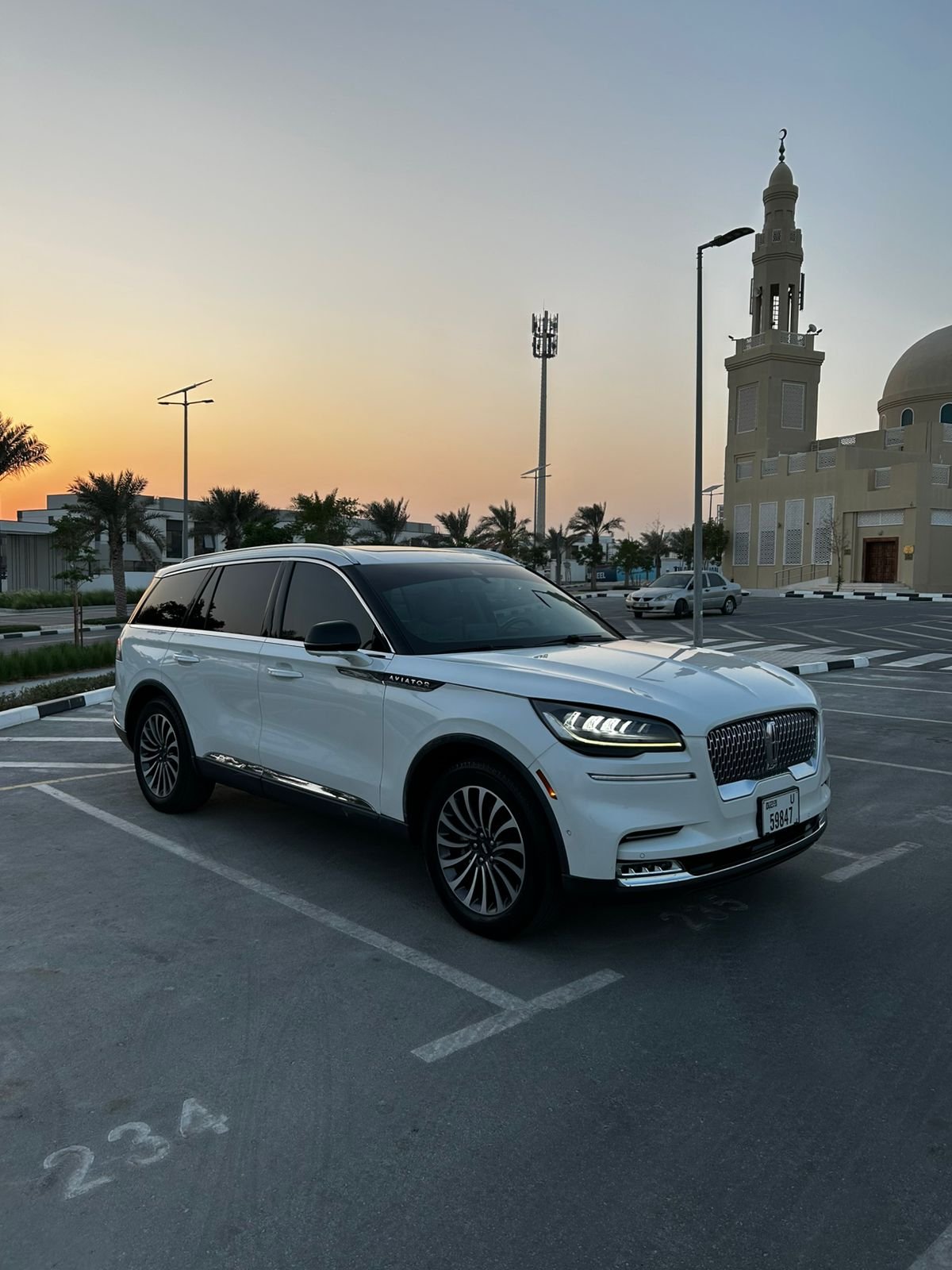 Lincoln Aviator Reserve