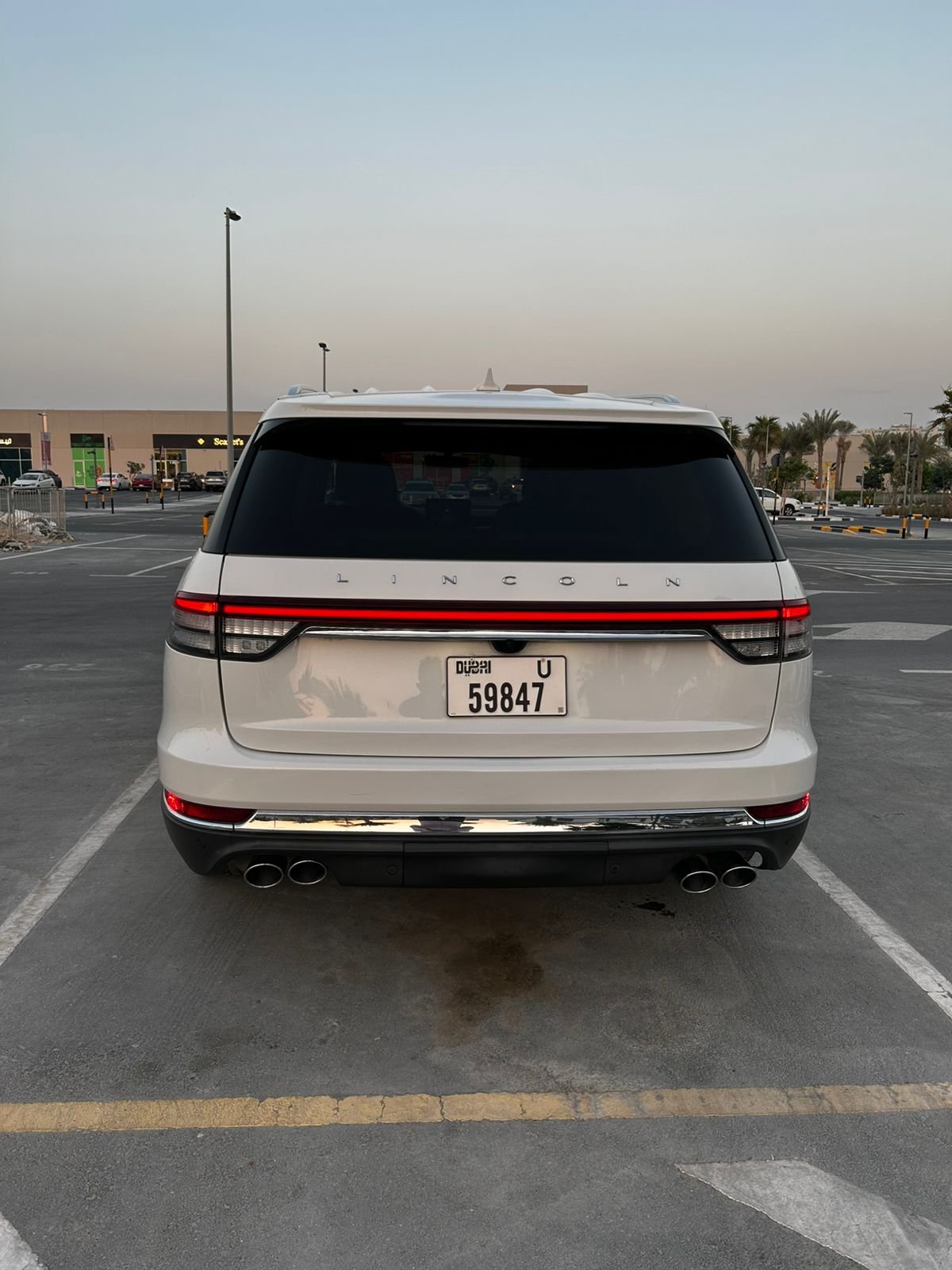 Lincoln Aviator Reserve
