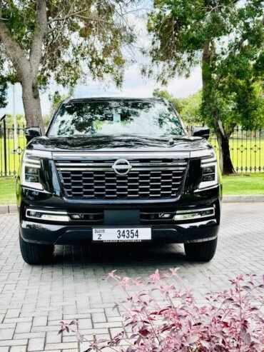 Nissan Patrol 2025